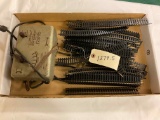 Gilbert HO Power Pack Transformer/Sections of Track