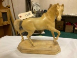 Horse Statue - Some Damage to Leg