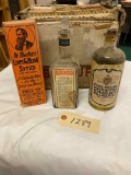 Old Medicine Bottles - Some NIB