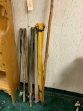 Fishing Poles - 1 w/ Kalamazoo Tackle Co Muskie Reel