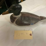 Wooden Duck Decoy