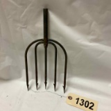Cast Iron Fish Spear