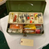 Tackle Box and Contents