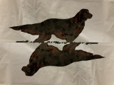 Irish Setter Brand Display Sign