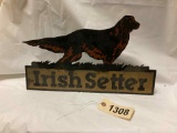 Irish Setter Brand Display Sign