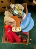 Box of 40+ Asst New Stock Hats - Unmarked