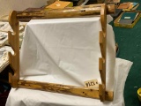 Pine Gun Rack