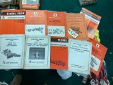 10 Asst Allis Chalmers Manuals