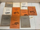 10 Asst Allis Chalmers Manuals