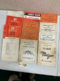 10 Asst Allis Chalmers Manuals