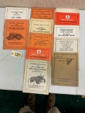 10 Asst Allis Chalmers Manuals