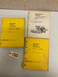 New Holland Combine and Grain Head Manuals