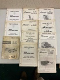10 Asst New Idea Manuals