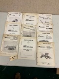 10 Asst New Idea Manuals