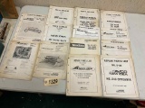 10 Asst New Idea Manuals