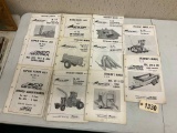 10 Asst New Idea Manuals