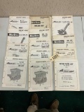 10 Asst New Idea Manuals