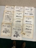 10 Asst New Idea Manuals