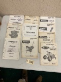 10 Asst New Idea Manuals
