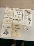 10 Asst New Idea Manuals