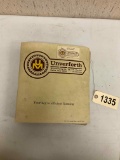 Binder of Misc Unverforth Manuals