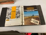 Binder of AMCO/FMC/Brillion & Misc