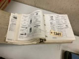 Binder of Belknap/Briggs & Stratton/MF 410 Combine Parts Lists