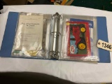 Binder of Asst Farm Brochures