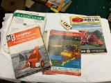 Stack of Asst Ag Brochures & Sales Fliers
