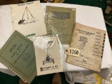 Flat of Asst Manuals - Buda Engine/Uniforth/Johnson Marine