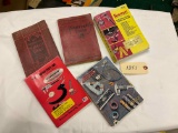 Starrett Tool Catalogs 1924, 1930 & Newer
