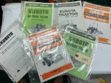 Flat of Kubota Manuals