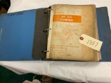 Binder of Massey Ferguson 410 Combine