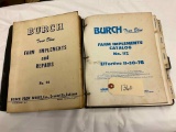 Binder of Burch True Blue Farm Implements