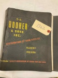 Binder - TE Bocher & Son Farm Supply