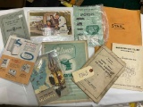 Flat of Misc Advertising & Brochures