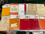 10 Asst Case Manuals