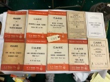 10 Asst Case Manuals