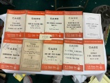 10 Asst Case Manuals