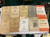10 Asst Case Manuals