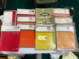 10 Asst Case Manuals