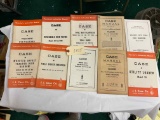 10 Asst Case Manuals