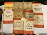 10 Asst Case Manuals