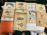 10 Asst Case Manuals
