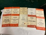 10 Asst Case manuals