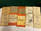 10 Asst Case Manuals