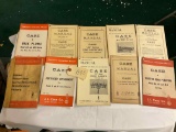 10 Asst Case Manuals