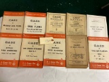 10 Asst Case Manuals