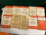 10 Asst Case Manuals