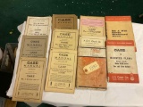 10 Asst Case Manuals